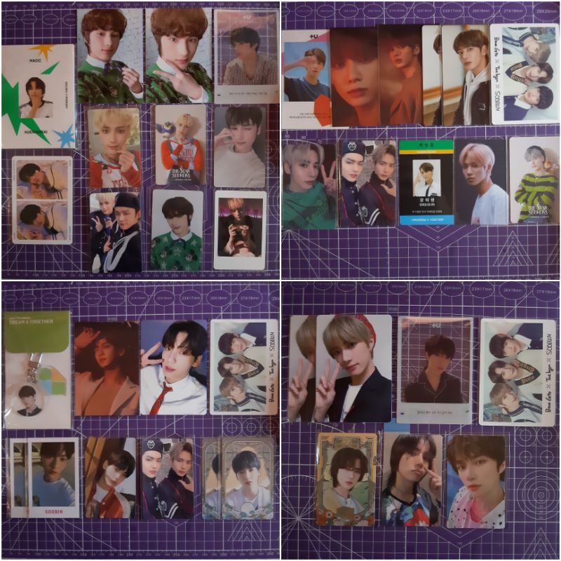 PHOTOCARD PC YEONJUN SOOBIN BEOMGYU TAEHYUN HUENINGKAI CHAOTIC WONDERLAND ESCAPE OS TCCF TCCFOE STAR