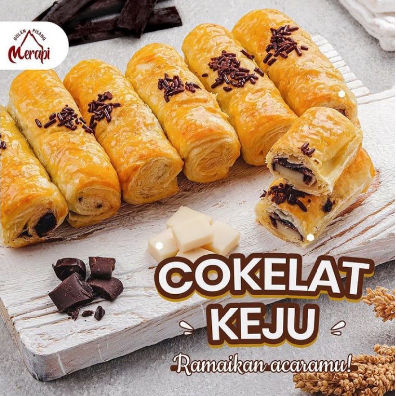 

bolen pisang merapi