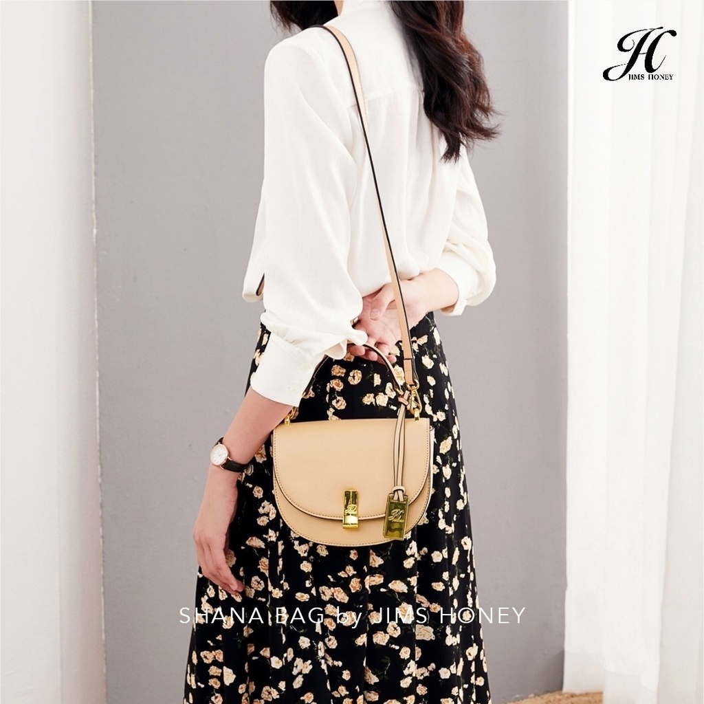 Tas selempang Wanita Jims Honey Shana Bag | tas jinjing wanita tali rantai ori | tas import wanita r