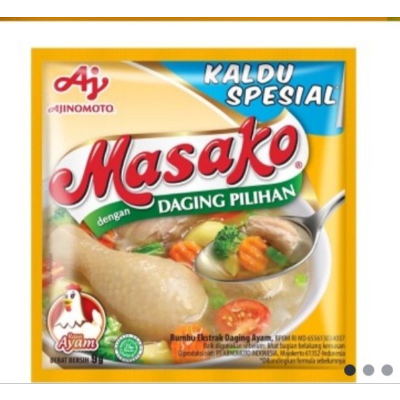 

Masako Ayam Sachet 6PCS @9gr/ masako ayam