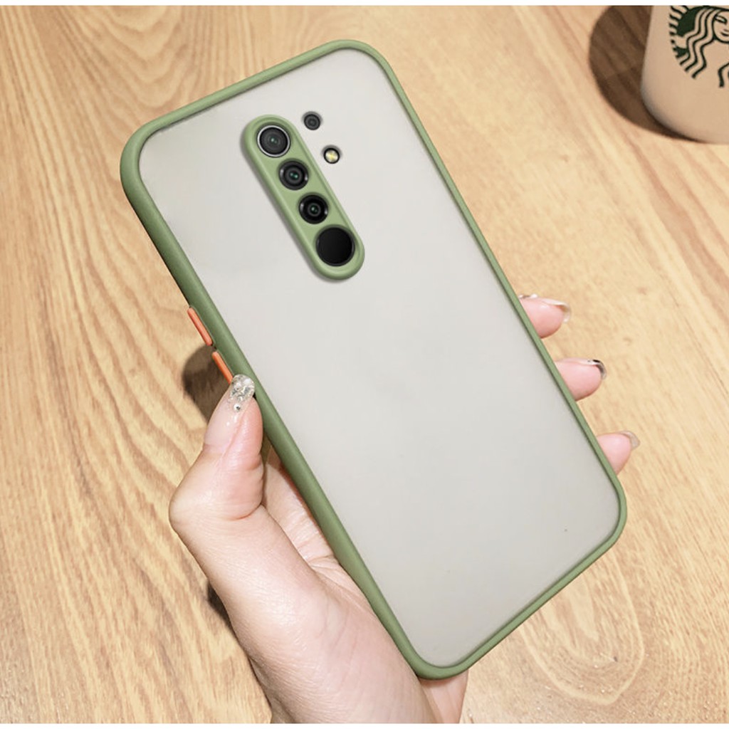 Case Dove Redmi 9 Frosted Camera Case Cover