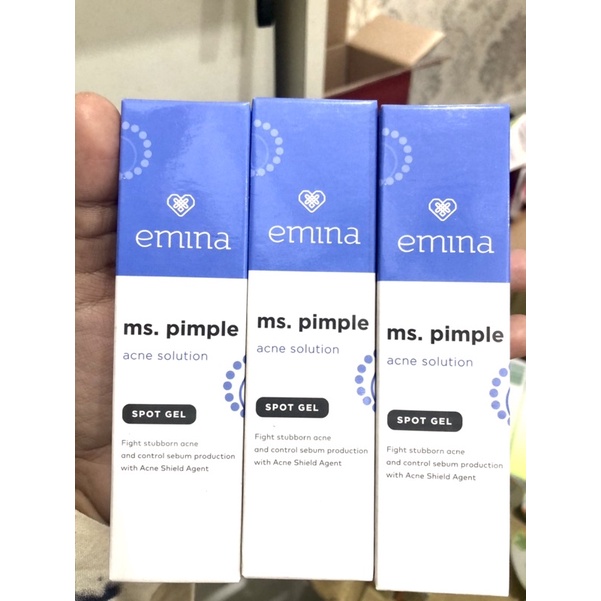 Emina ms.pimple