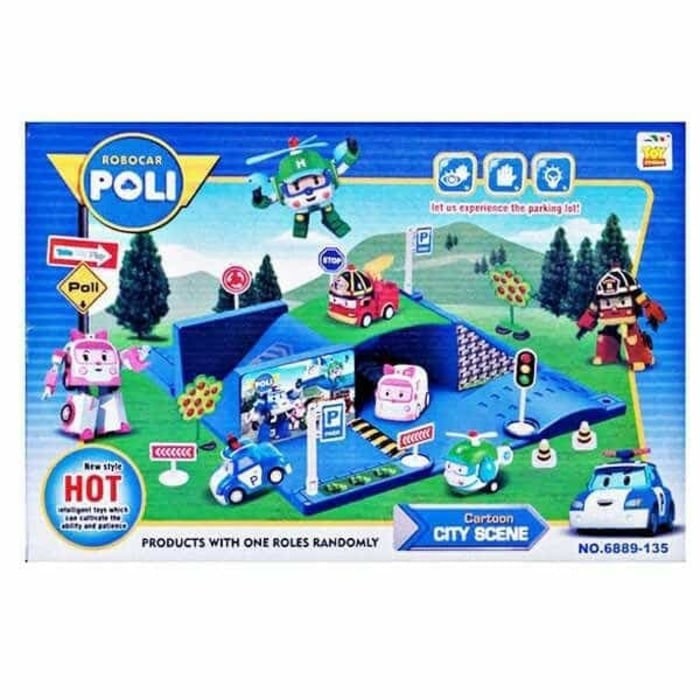 Mainan Anak Robocar Poli