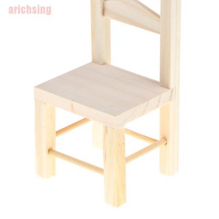 Arichsing Mainan Miniatur Kursi Kayu Skala 1 12 Untuk Arichsing Mainan Miniatur Kursi Kayu Skala 1 12 Untuk