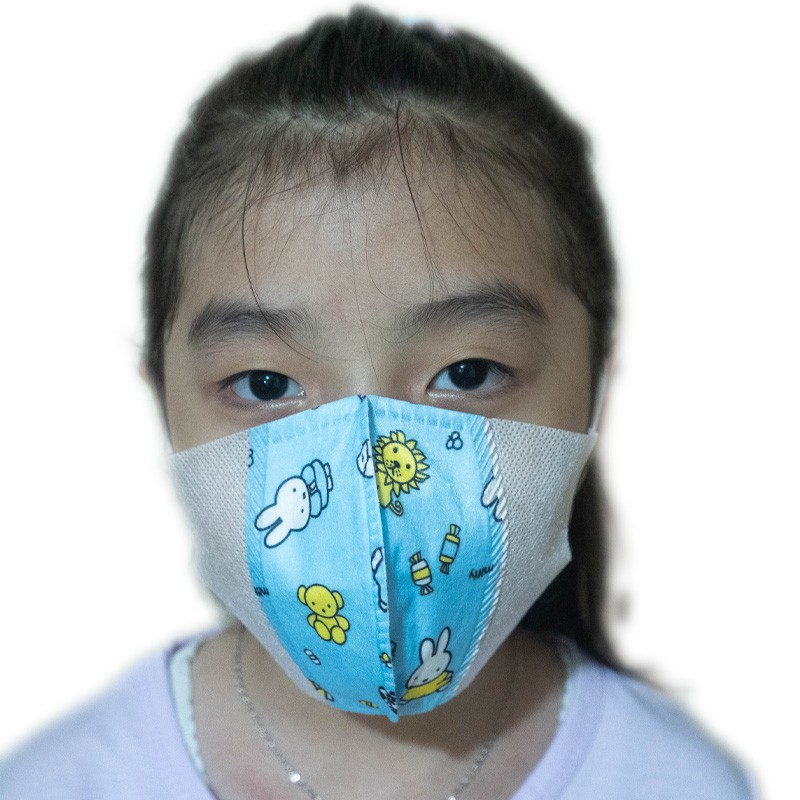 MASKER OCARE DUCKBILL ANAK BERMOTIF MIFFY isi 50 Pcs