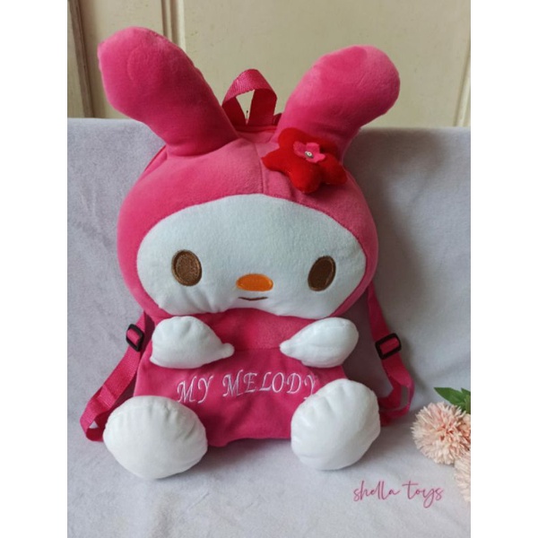 TAS RANSEL BONEKA TAS ANAK LUCU  karakter animal