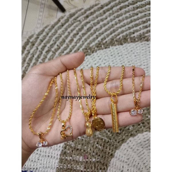 kalung koin Random tidak bisa pilih motiv koin 91 naynay