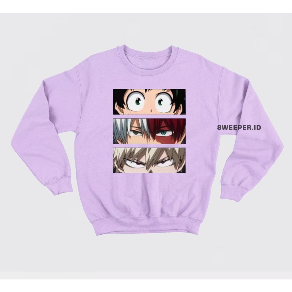 SWEATER BASIC SWEATER BOKU NO HERO ACADEMIA ANIME