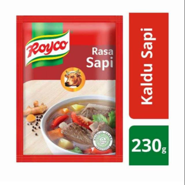 

ROYCO Bumbu Kaldu Sapi/ ayam [230 g]