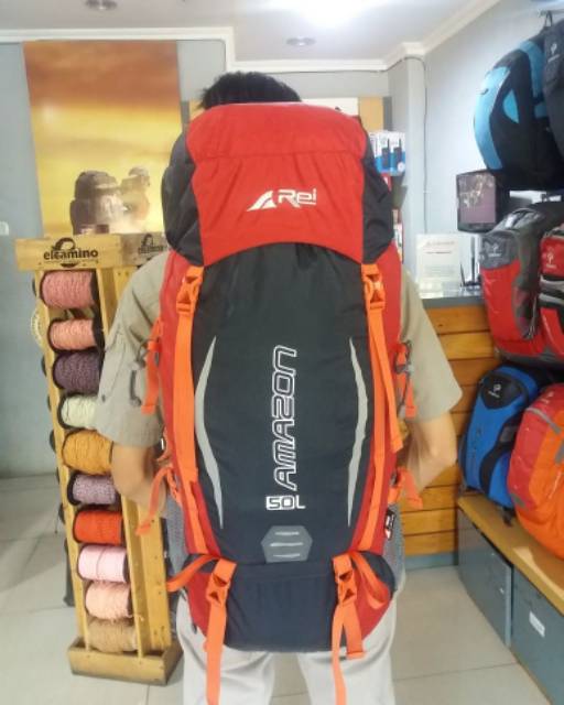 Tas Rei Ransel Rei Tas Carrier Rei Amazon 50L