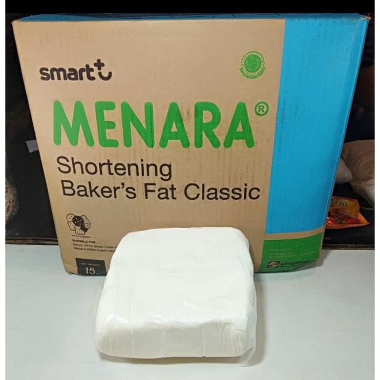 

MENTEGA PUTIH BAKERFAT MENARA 1KG