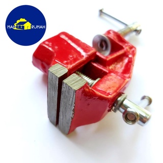 RAGUM Jepit Alat CATOK MEJA Clamp Klem Clem Kecil Mini 40mm 4cm FIX PATEN Hobby DIY - HDT