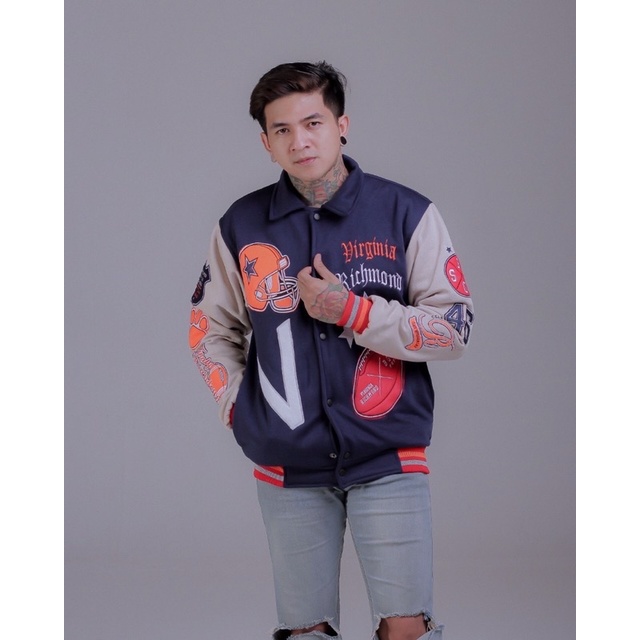 jaket varsity richmond original bgsr