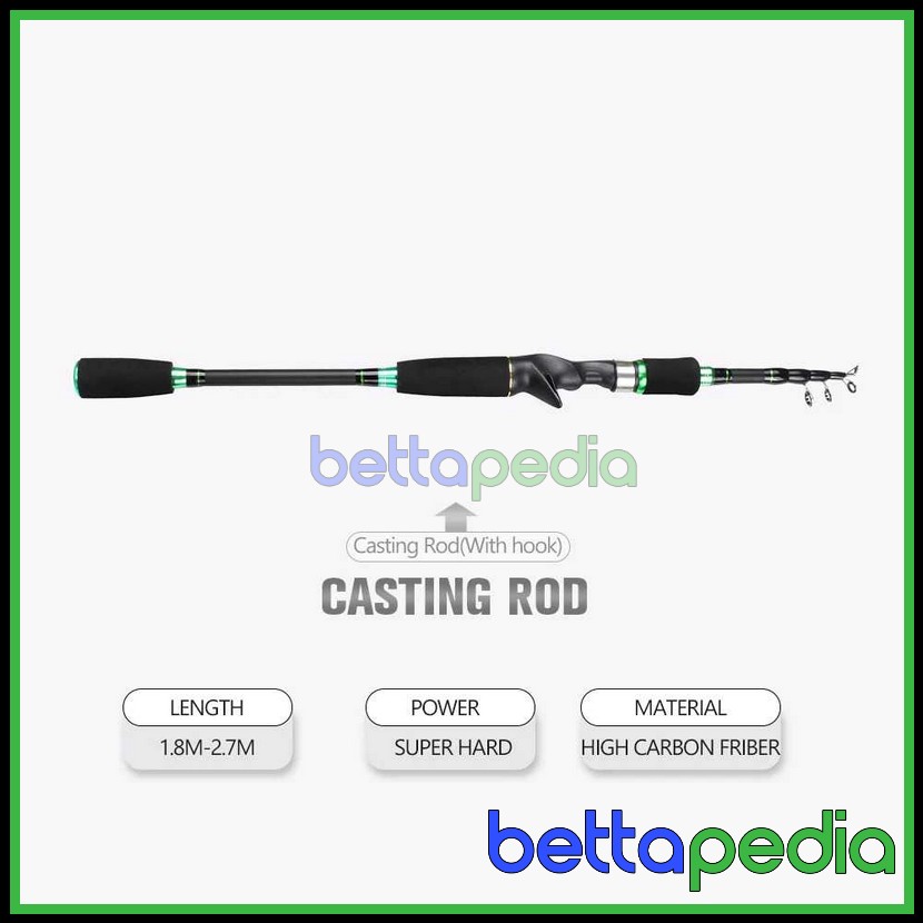 SHENYUE Joran Pancing Portable Telescopic Casting Rod - JW-03