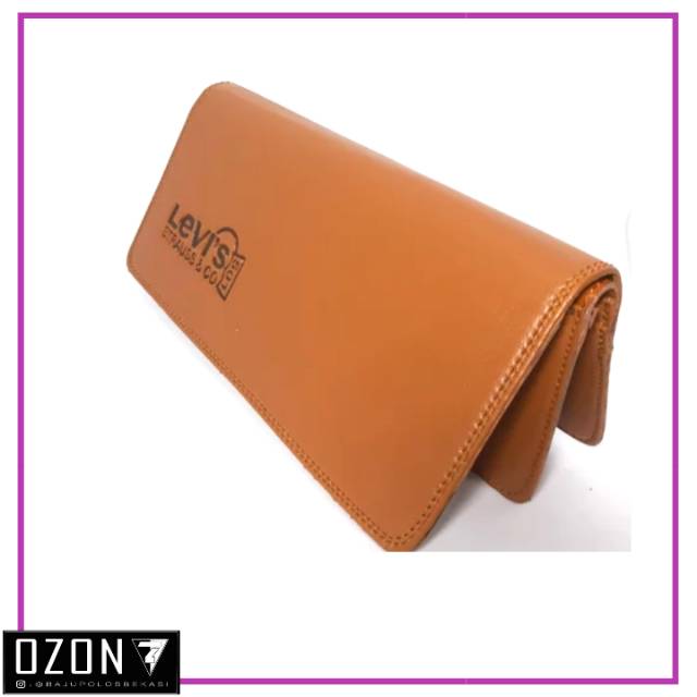 DOMPET KULIT PRIA DOMPET PANJANG PRIA WANITA CARD HOLDER DOMPET IMPORT