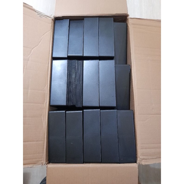 60 PCS BOX X6 BOX WIFI BOX HITAM BOX PLASTIK BOX ROUTER OUTDOOR BOX TENDA BOX ROUTER BOX POWER MINIA