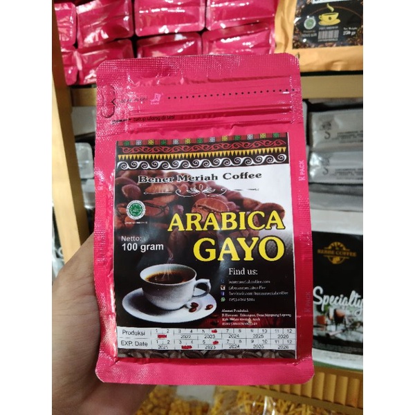 

Arabica Gayo 100 g