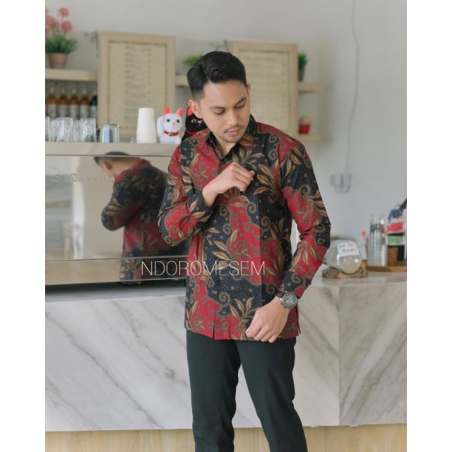 batik aswo mulyo maron ndoromesem katun halus full furing