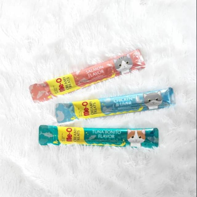 SNACK KUCING MAKANAN KUCING MEO TREAT ECER