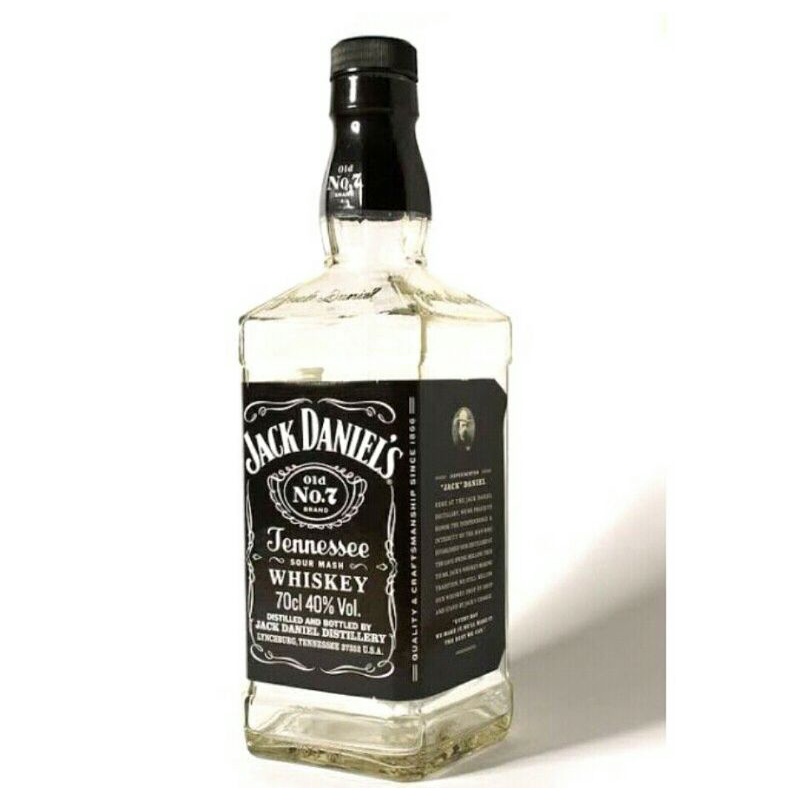 Botol hiasan Jack Daniels Botol Hiasan Civas botol unik antik Botol langka minibar