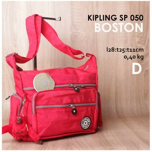 Tas Selempang Kipling Boston Merah