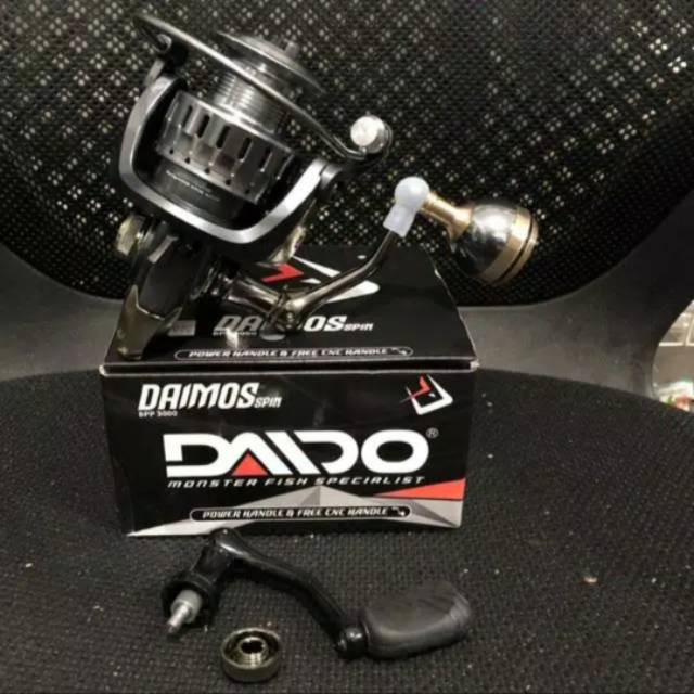 Reel power handle daido daimos spin 3000