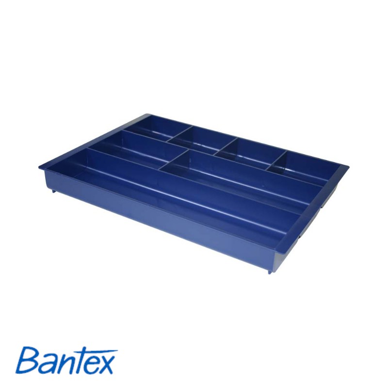 Drawer organizer bantex 7 compartment no ref 9842.