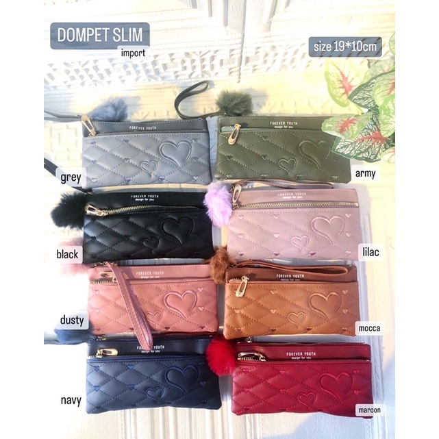 DOMPET PANJANG / DOMPET IMPORT / DOMPET SLIM / DONPET BEST SELLER / DOMPET GEMES / DOMPET LUCU / DOMPET KOREA