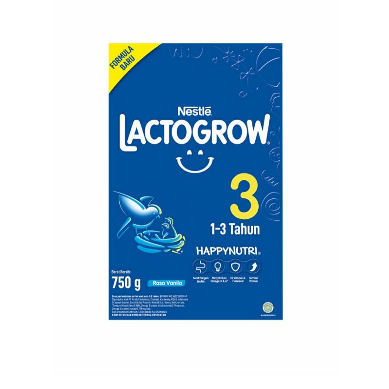 Lactogrow 3 Vanila 735g