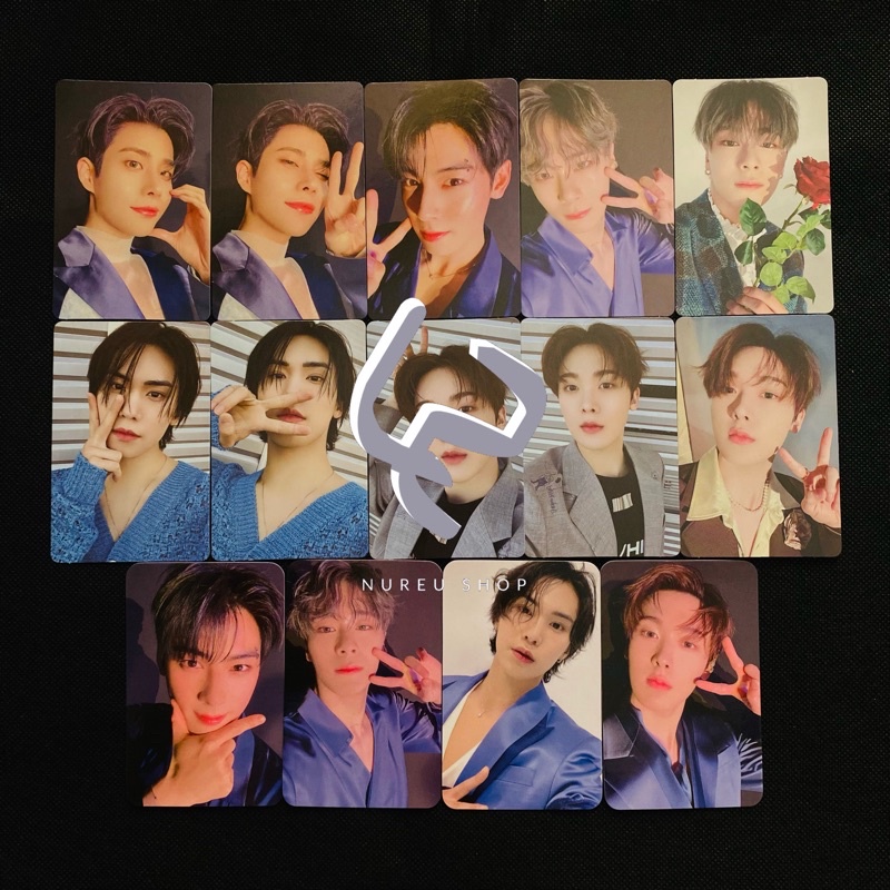 ASTRO - Drive to the Starry Road (Photocard : MJ Eunwoo Moonbin Rocky Sanha)