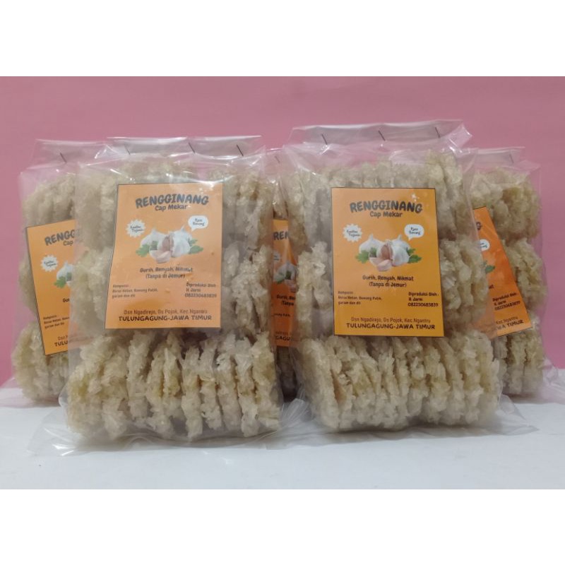 

RENGGINANG KERIPIK TEMPE