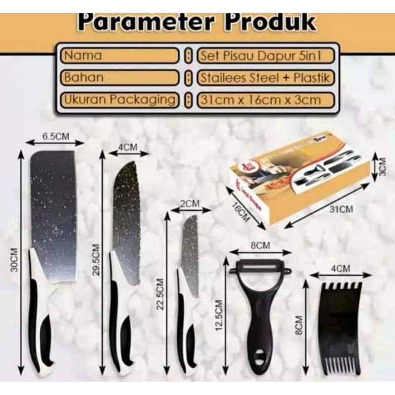 HOT PROMO SET PISAU BATU MAIFAN