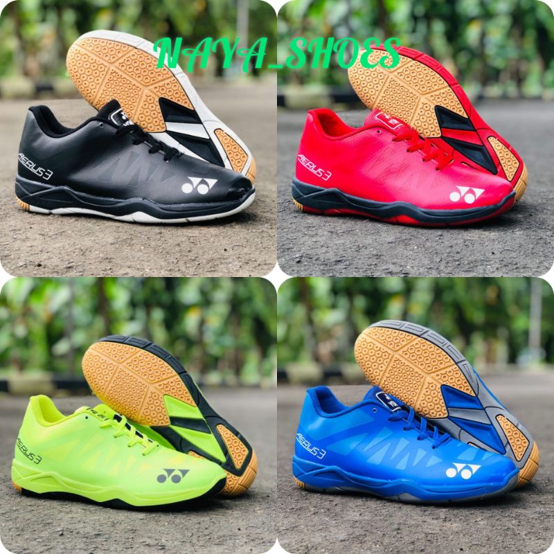 Sepatu Yonex Aerus Sol Karet Sepatu Bulutangkis Yonex Sepatu Badminton Yonex Aerus Power Cushion