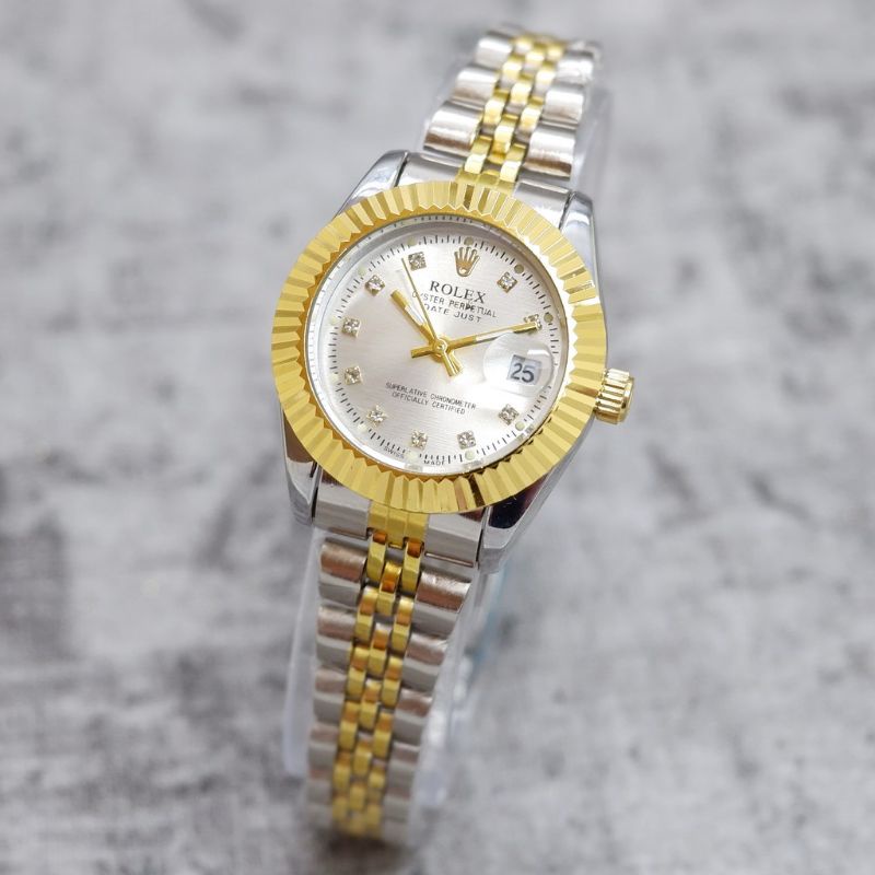 JAM TANGAN ROLEX RANTAI KECIL WANITA