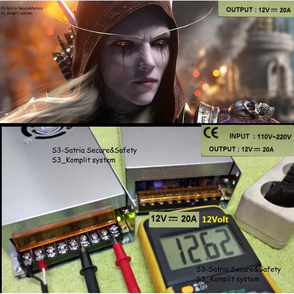 Power supply 12v 20a Switching Power Supply DC 12 V 20 A