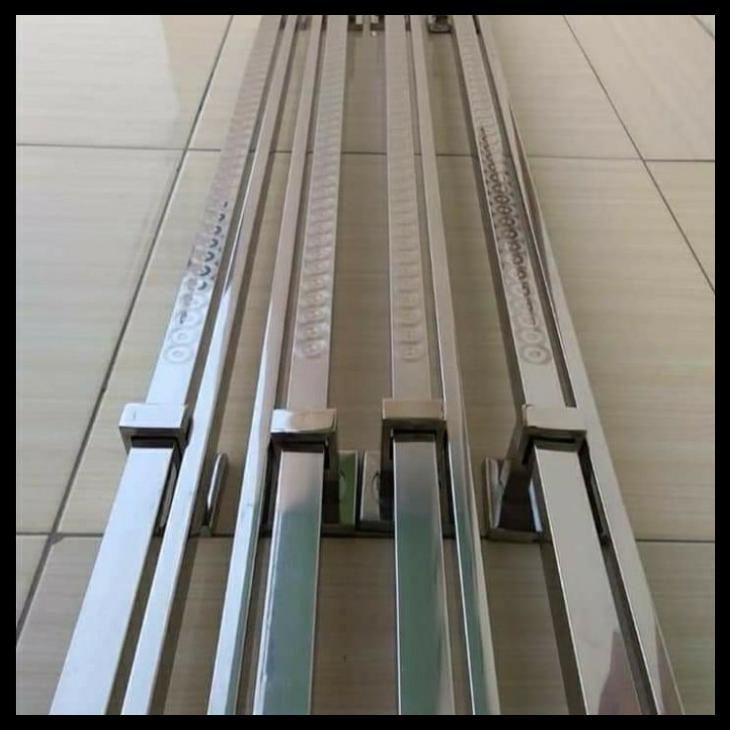 PROMO HANDLE PINTU RUMAH MINIMALIS/GAGANG PINTU/TARIKAN PINTU PANJANG 80/100 - 80CM