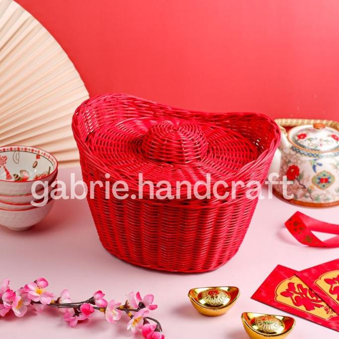 

[COD] Rotan Keranjang Koin - Tempat Hampers, Tempat Souvenir [COD]