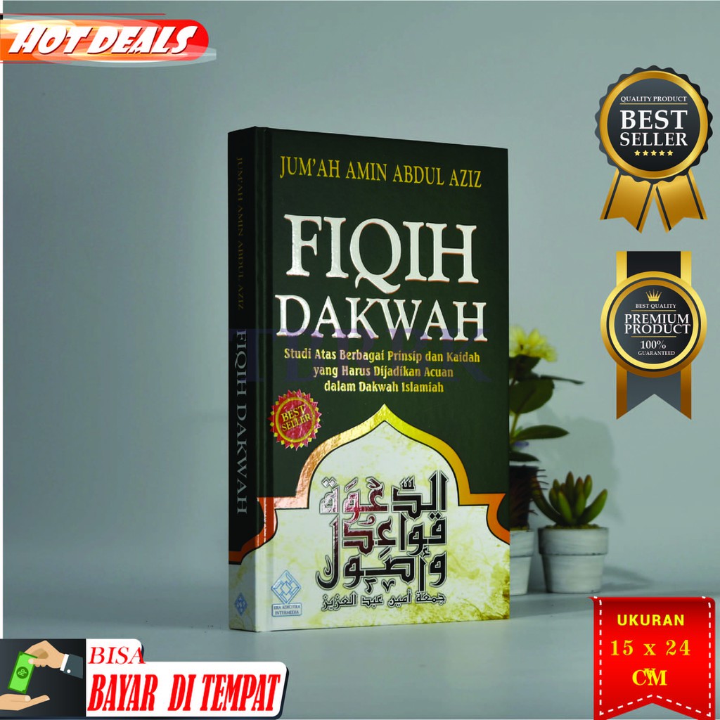 Buku Islam Fiqih Dakwah (Studi Atas Pronsip & Kaidah dalam Dakwah Islamiah) Era Intermedia Original