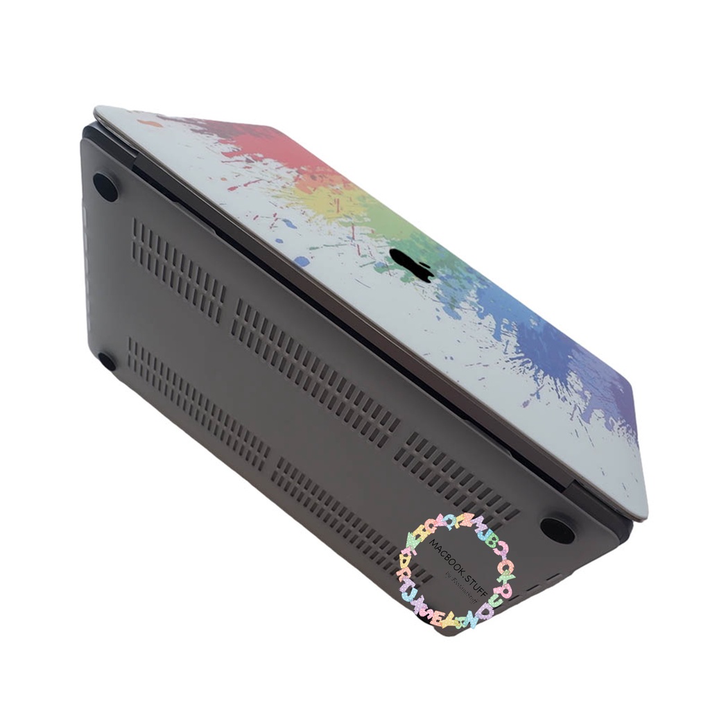 MACBOOK Case DRW RAINBOW NEW AIR PRO RETINA 11 12 13 14 15 16 INCH NON /  WITH CD ROOM / TOUCHBAR / TOUCH ID / M1 2020 2021 2022