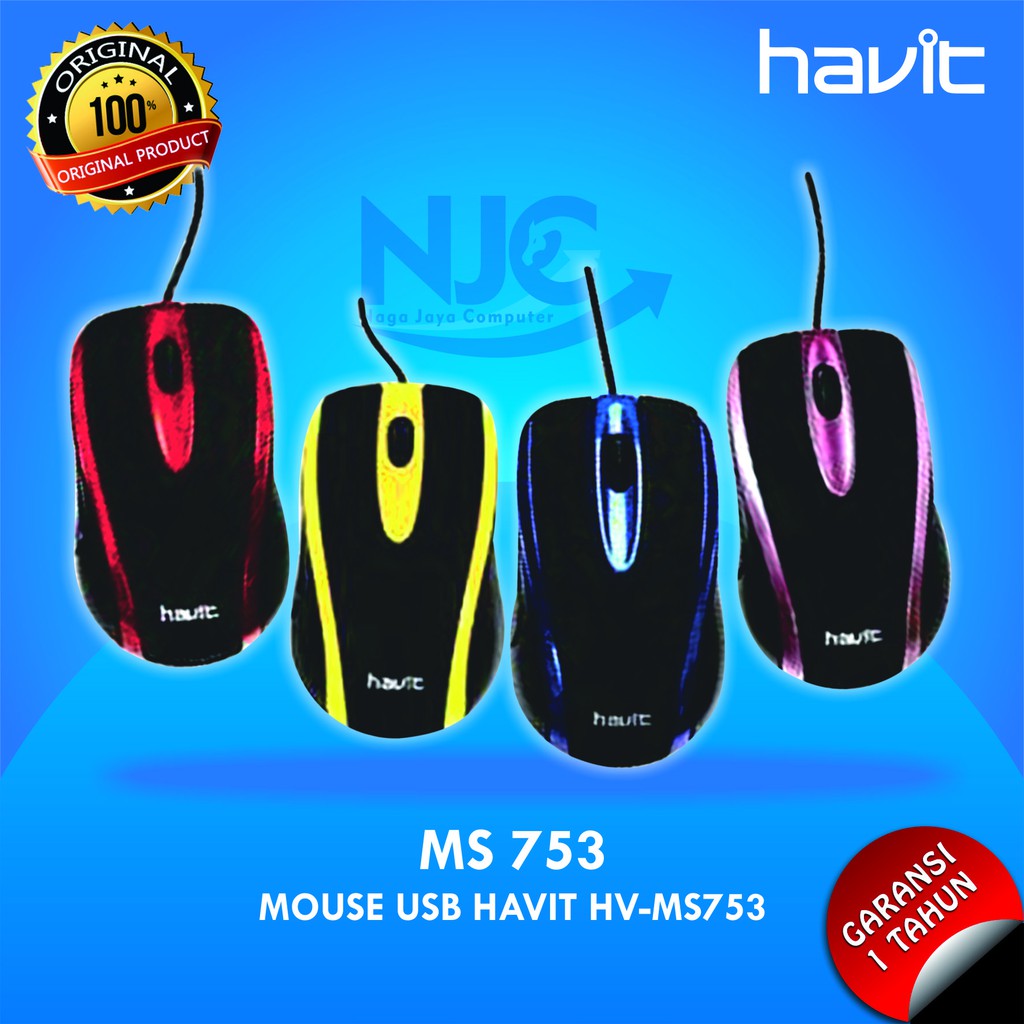 MOUSE USB HAVIT HV-MS753