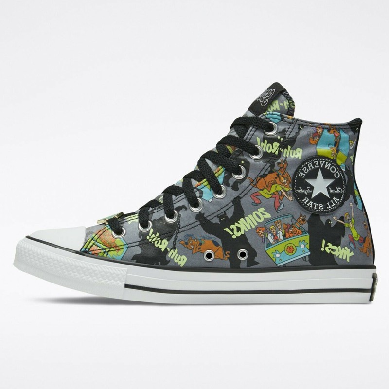 black scooby doo converse
