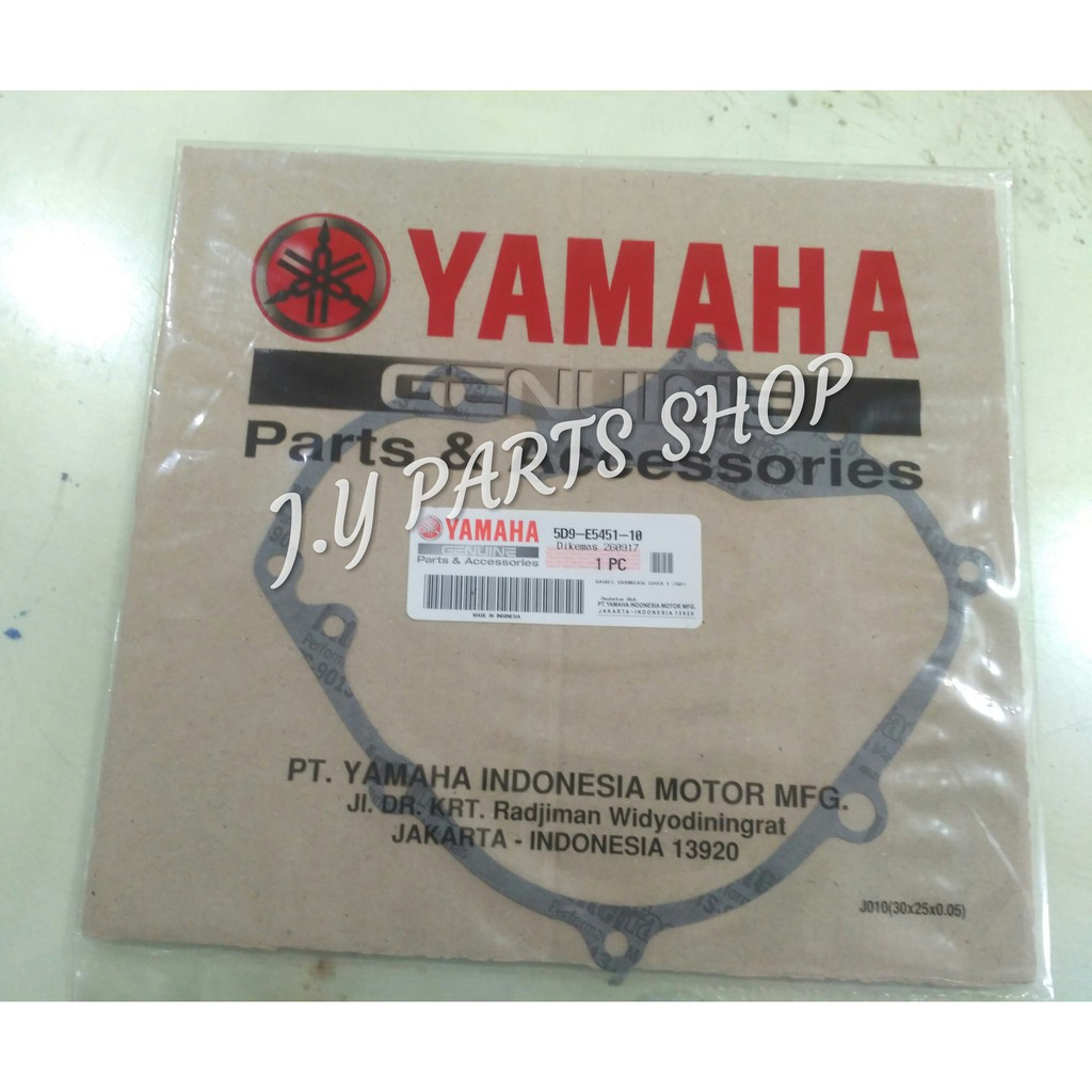 PERPAK PACKING PAKING BLOK BAK MAGNET KIRI JUPITER Z NEW 115 ROBOT VEGA ZR RR ORI YGP 5D9-E5451-10