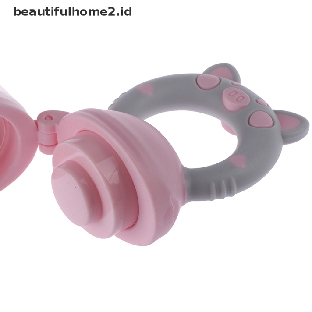 (beautifulhome2.id) 1pc Dot feeder Buah / Makanan Bayi Bahan Silikon