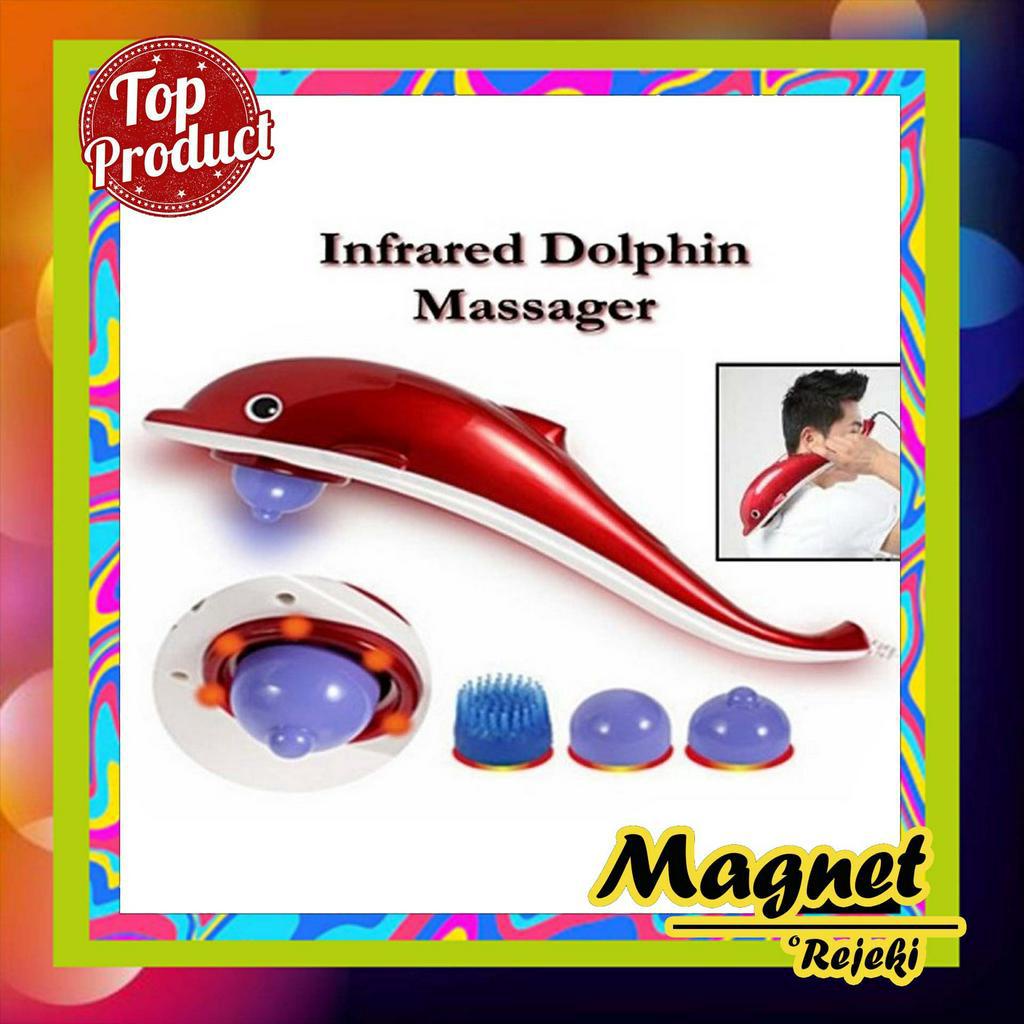 Alat Pijat Lumba Lumba Reflexy Dolphin Massager