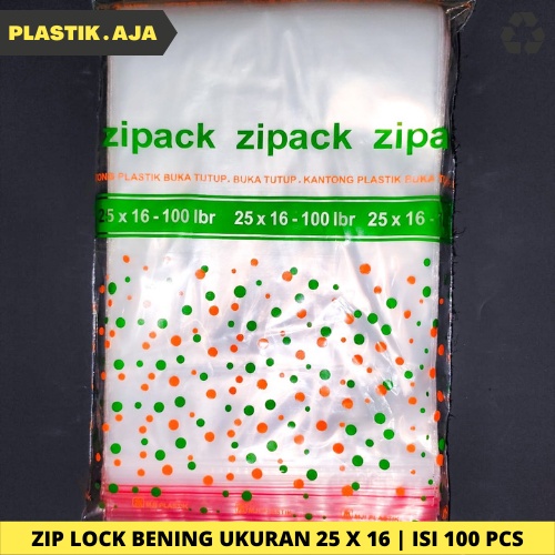 Jual Plastik Zip Lock Plastik Klip Uk X Isi Pcs Shopee