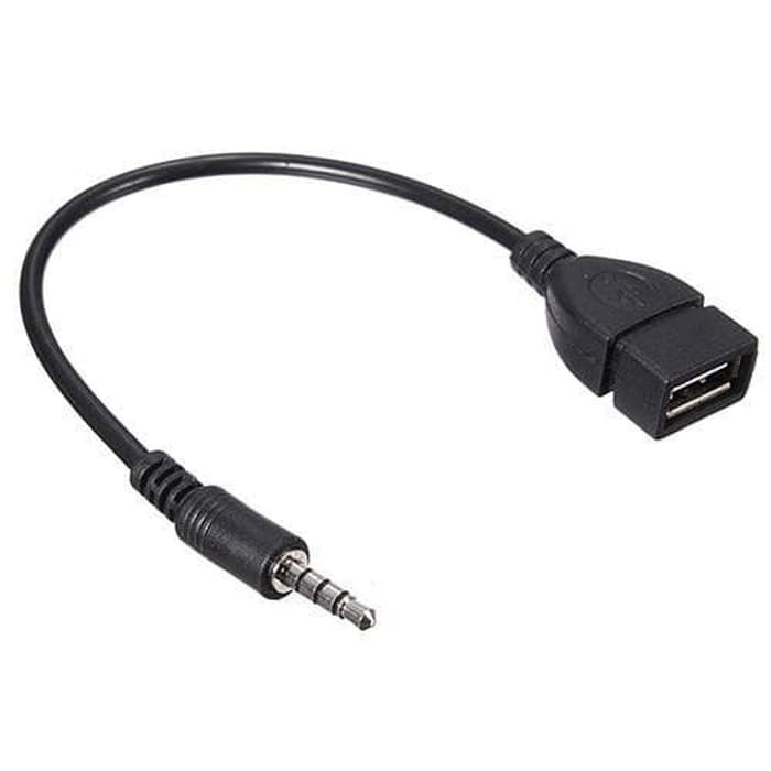 Trend-Kabel Audio OTG jack 3.5mm male aux to USB Cable Connector NEW