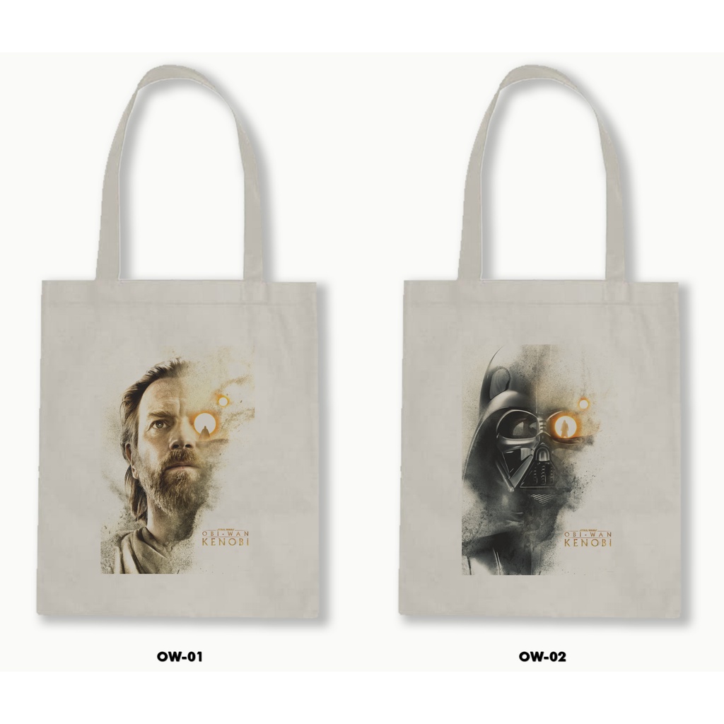 TOTE BAG BLACU - STAR WARS / OBI-WAN KENOBI