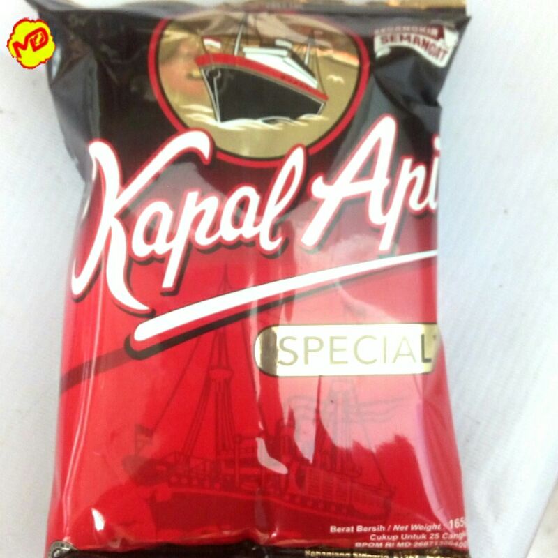 

Kopi Kapal Api Special 165 gram