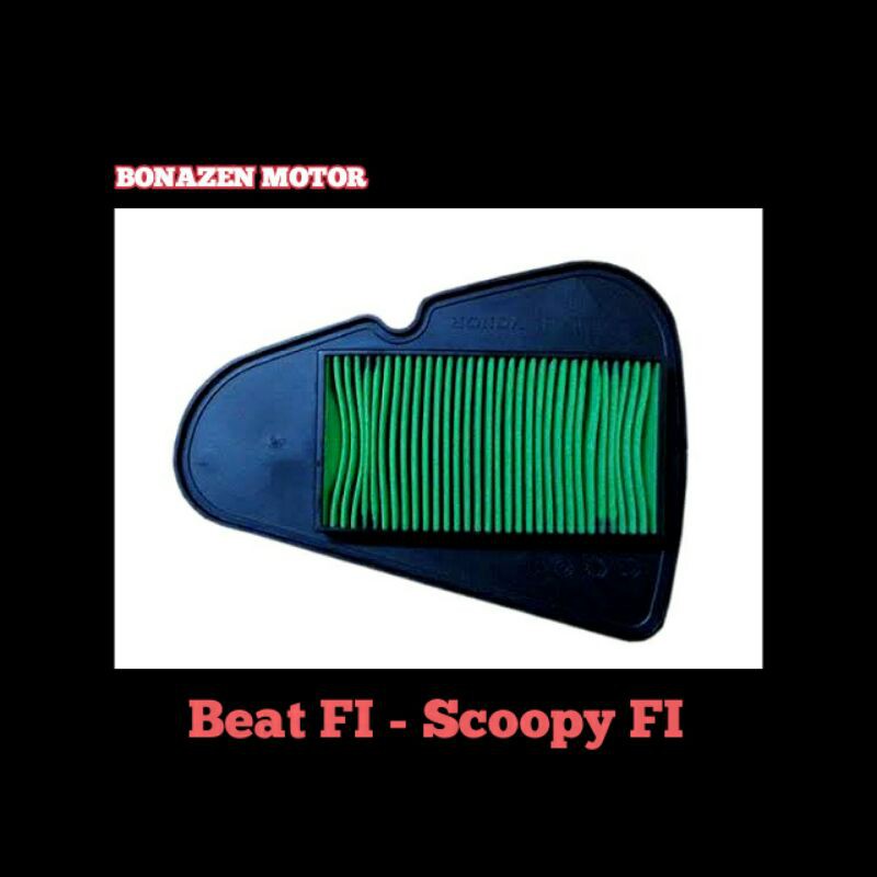 Filter Udara Beat fi - Scoopy fi / Saringan Udara / Asta