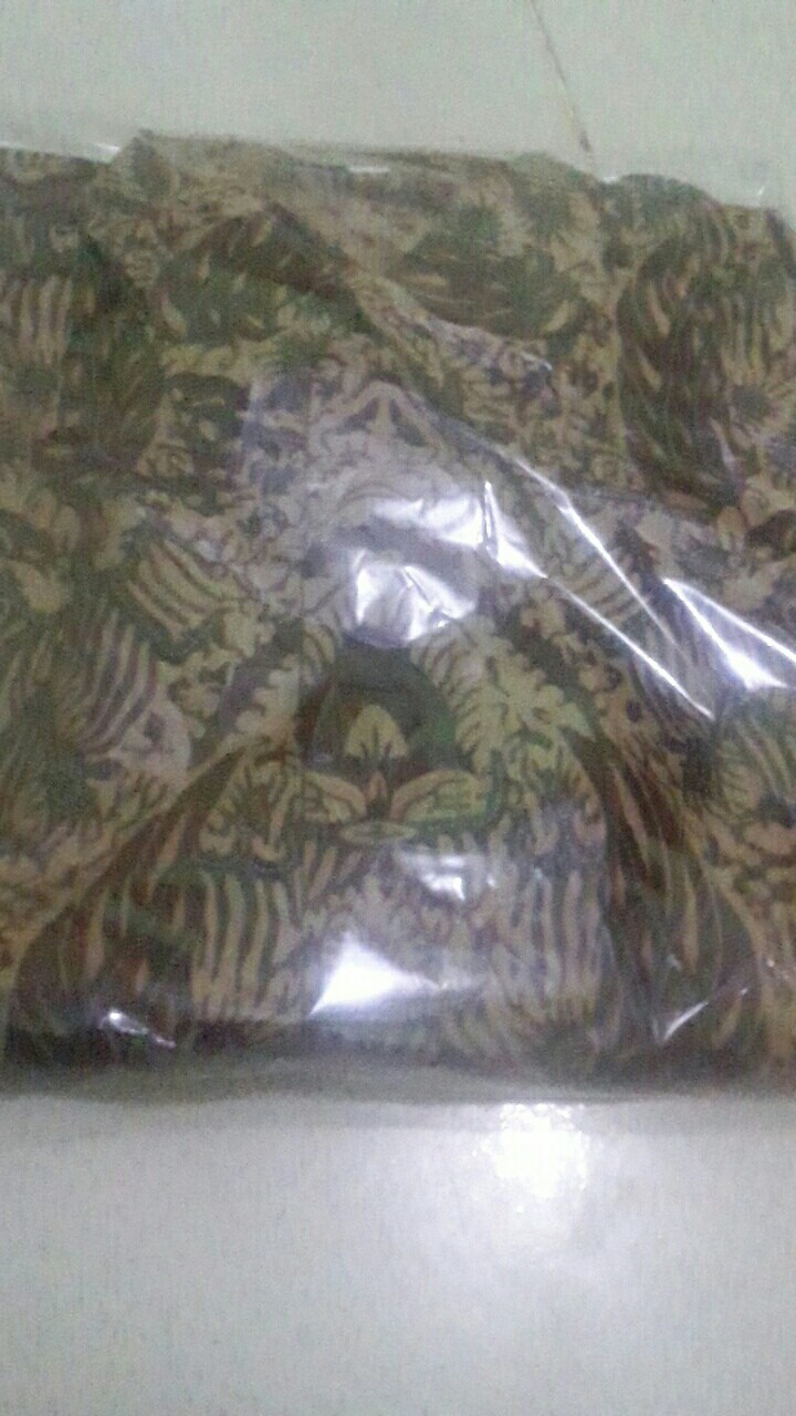 Kemeja Batik Pria Ory By (distro Batik) Pekalongan M L Xl
